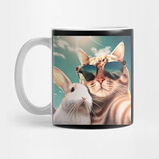 Selfie cat Mug